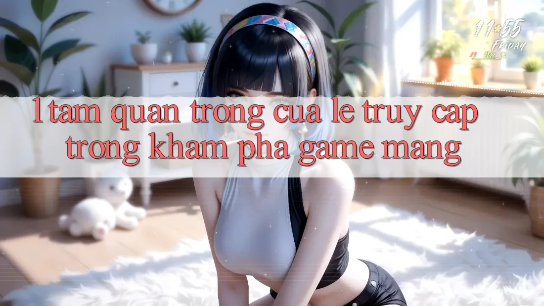 1. Tầm Quan Trọng Của Lẹ Truy Cập Trong Khám phá Game mạng