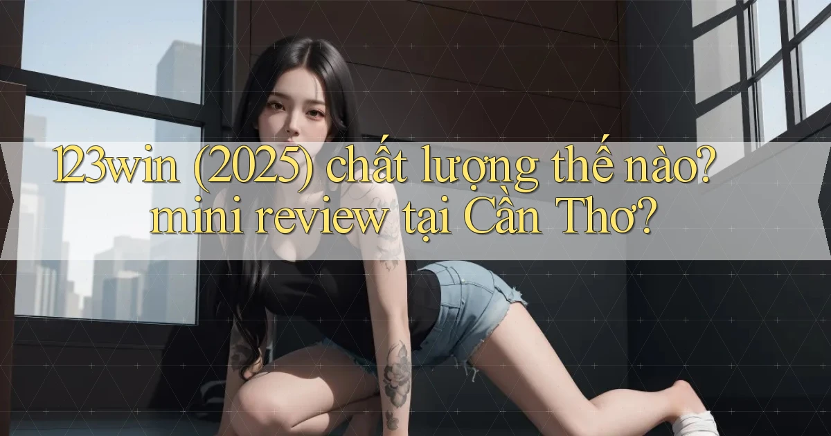 123win (2025) chất lượng thế nào mini review tại Cần Thơ