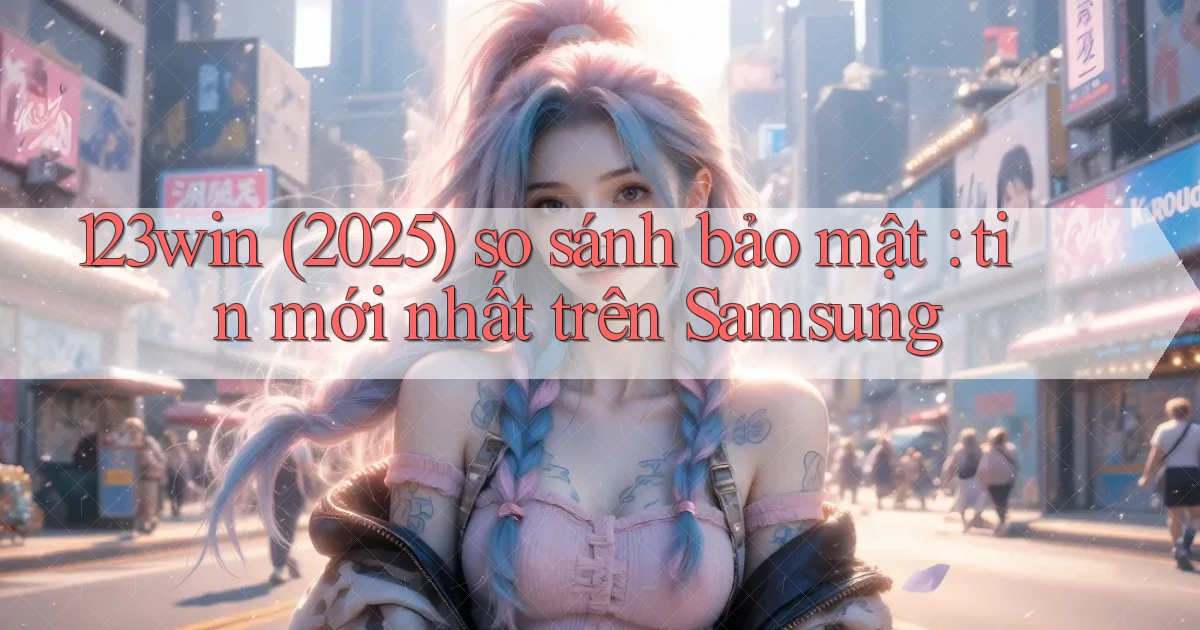 123win (2025) so sánh bảo mật tin mới nhất trên Samsung