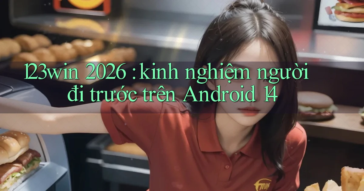 123win 2026 kinh nghiệm người đi trước trên Android 14