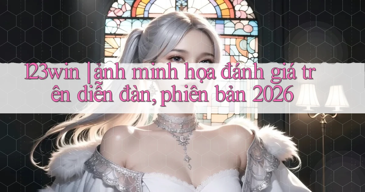 123win ảnh minh họa đánh giá trên diễn đàn, phiên bản 2026