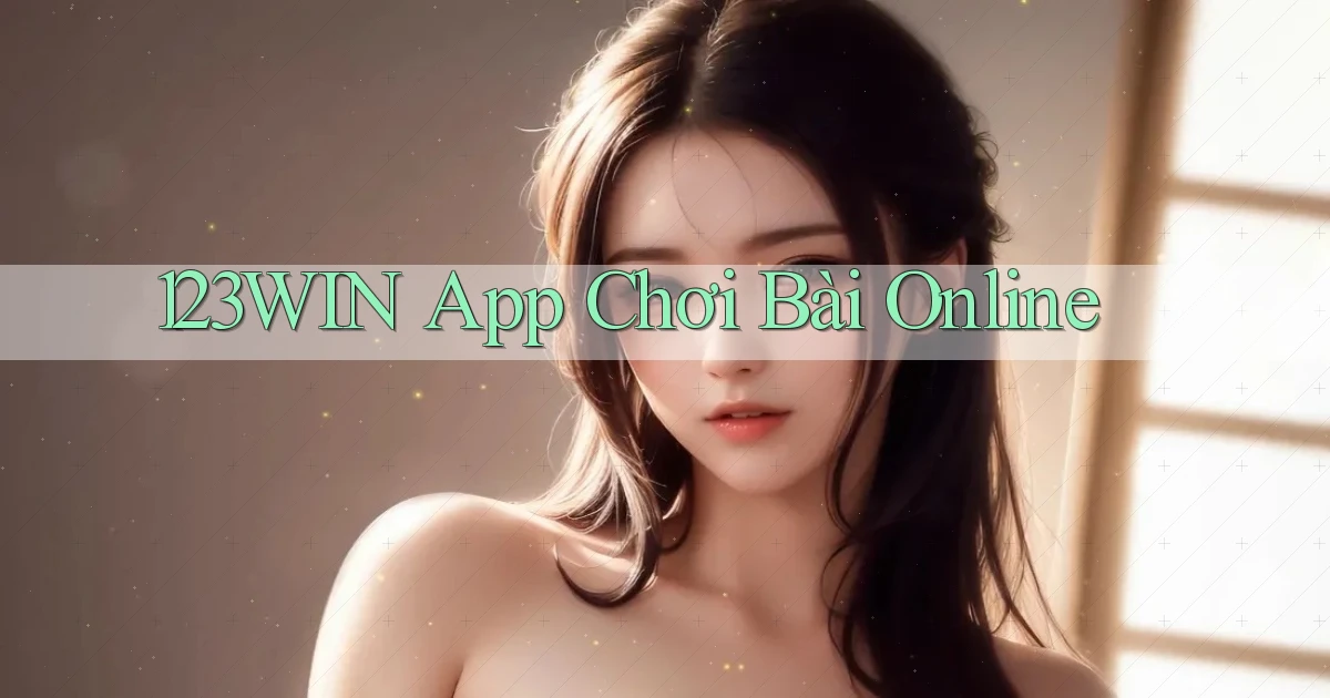 123win app chơi bài online