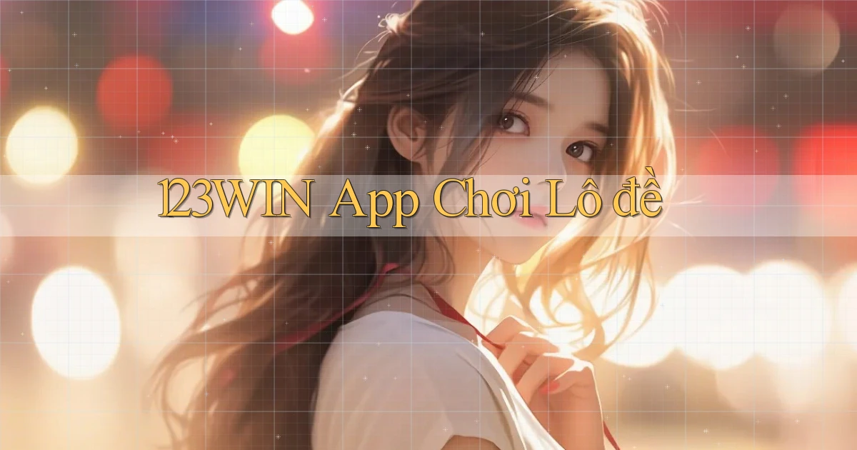 123win app chơi lô đề