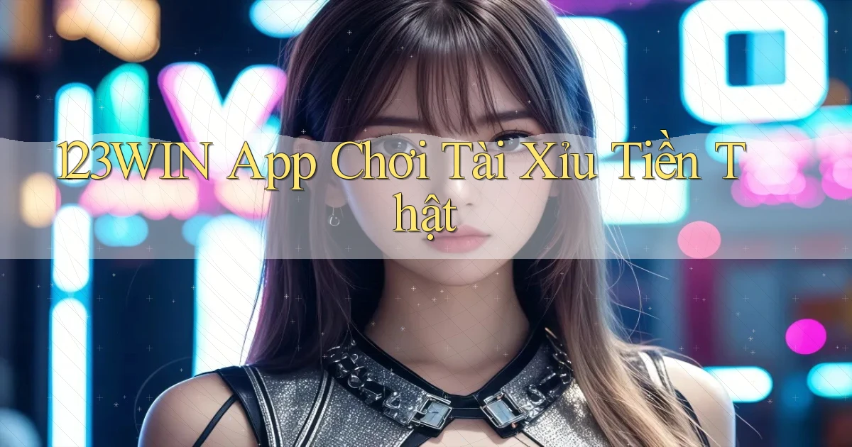 123win app chơi tài xỉu tiền thật