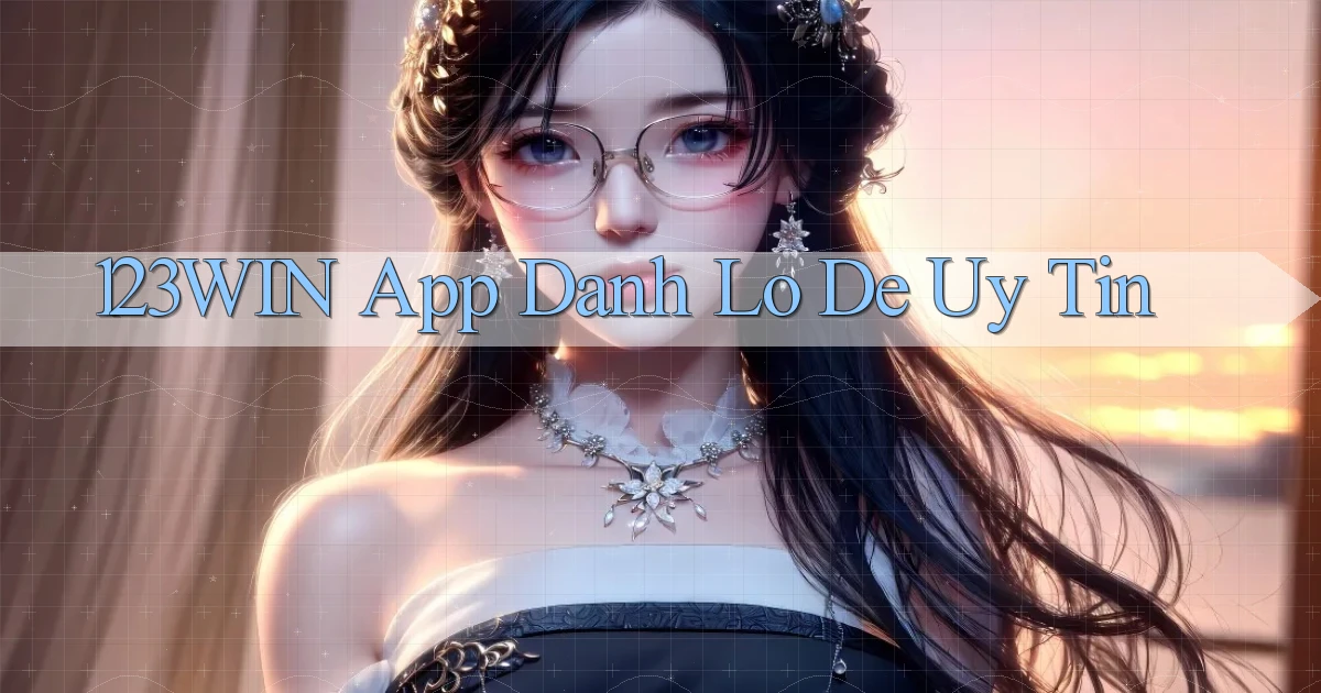 123win app đánh lô de uy tín