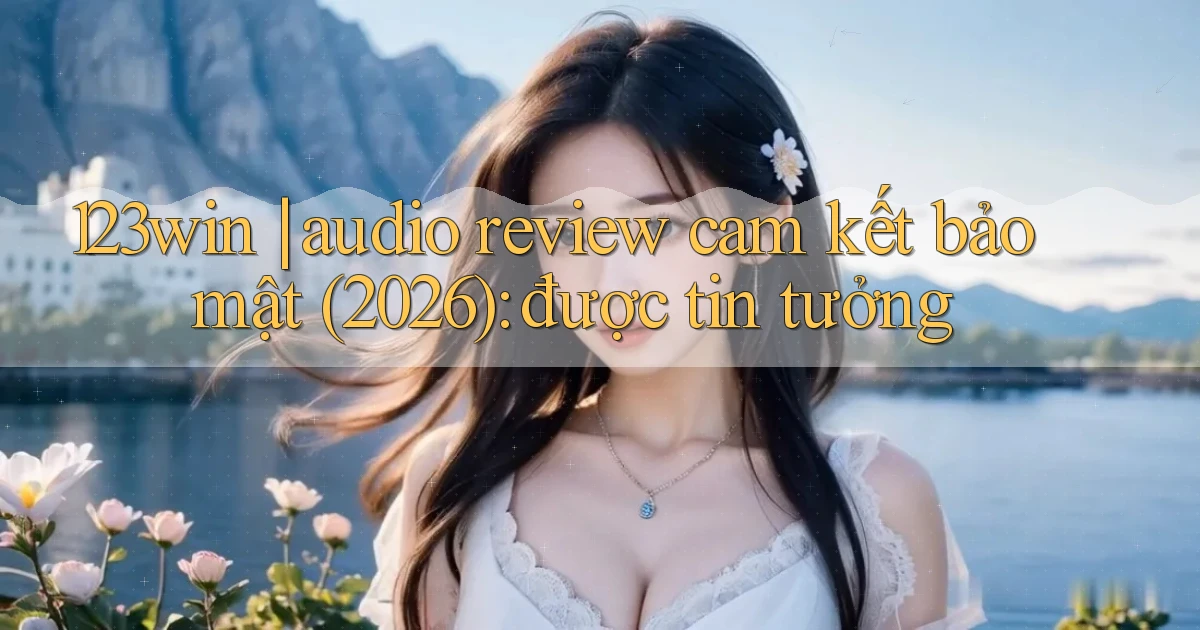 123win audio review cam kết bảo mật (2026) được tin tưởng
