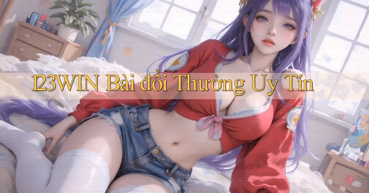 123win bài đổi thưởng uy tín