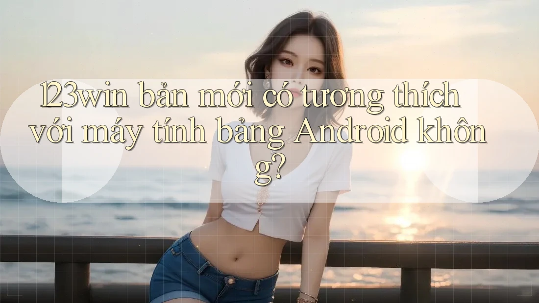 123win bản mới có tương thích với máy tính bảng Android không?