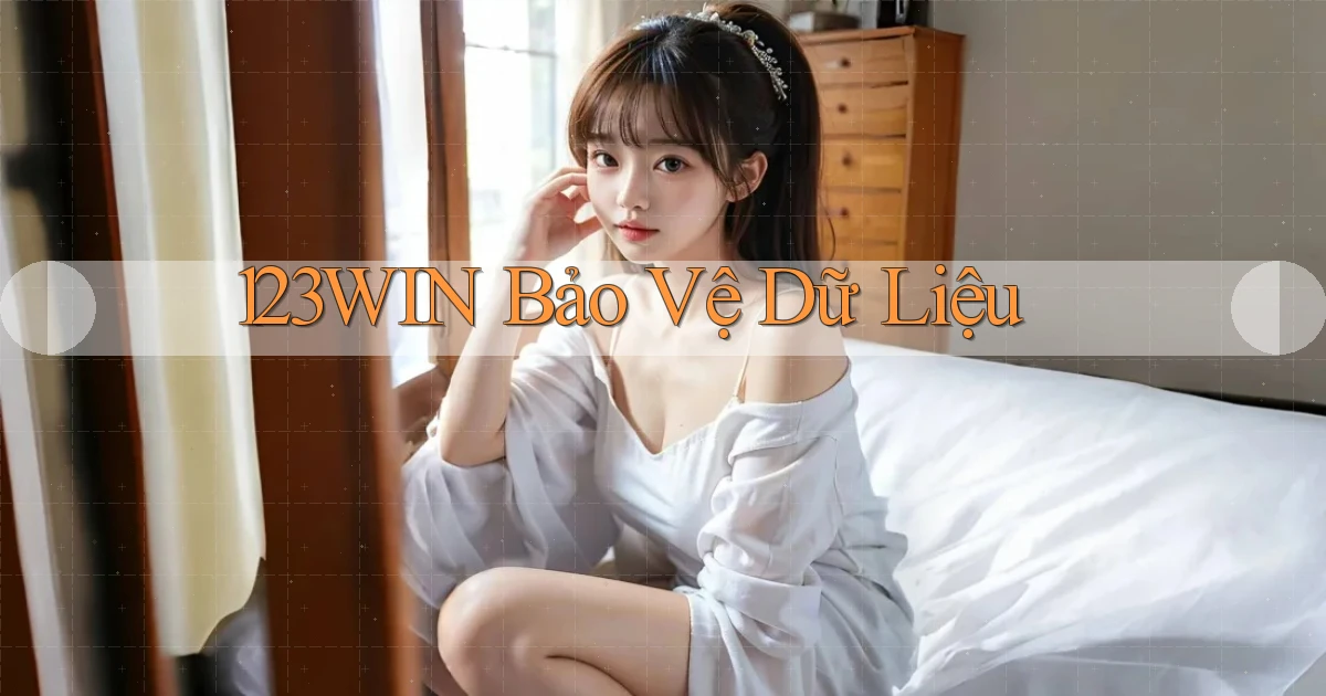 123win  bảo vệ dữ liệu