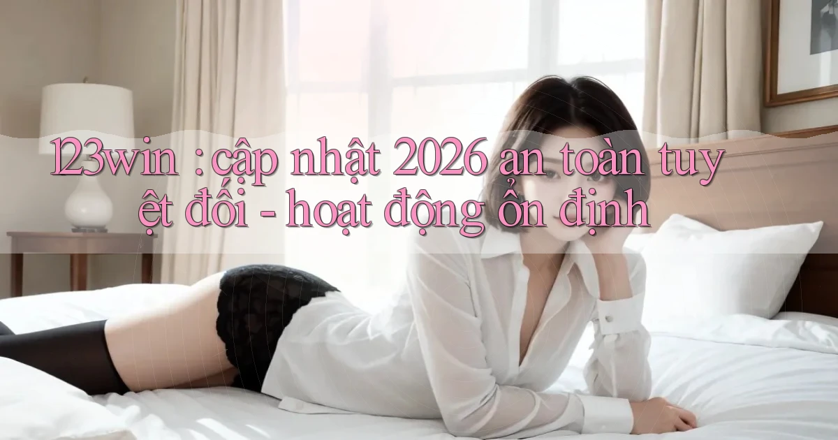 123win cập nhật 2026 an toàn tuyệt đối   hoạt động ổn định