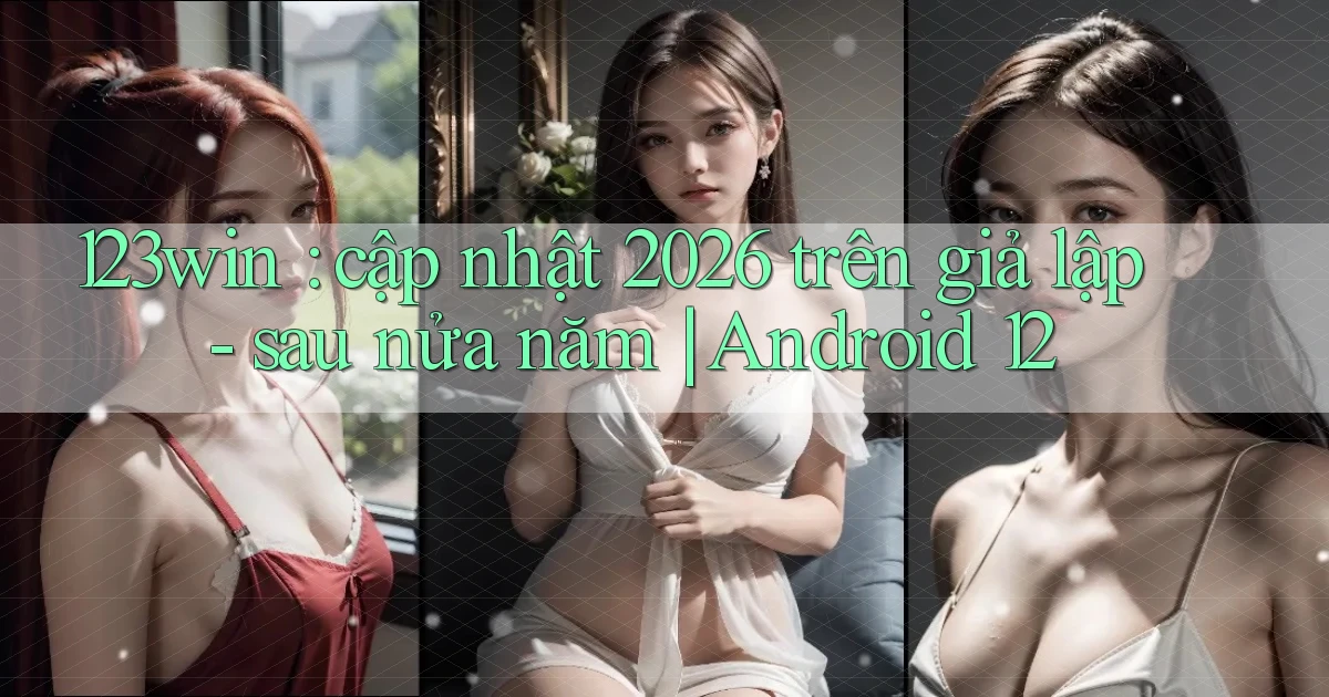 123win cập nhật 2026 trên giả lập   sau nửa năm Android 12