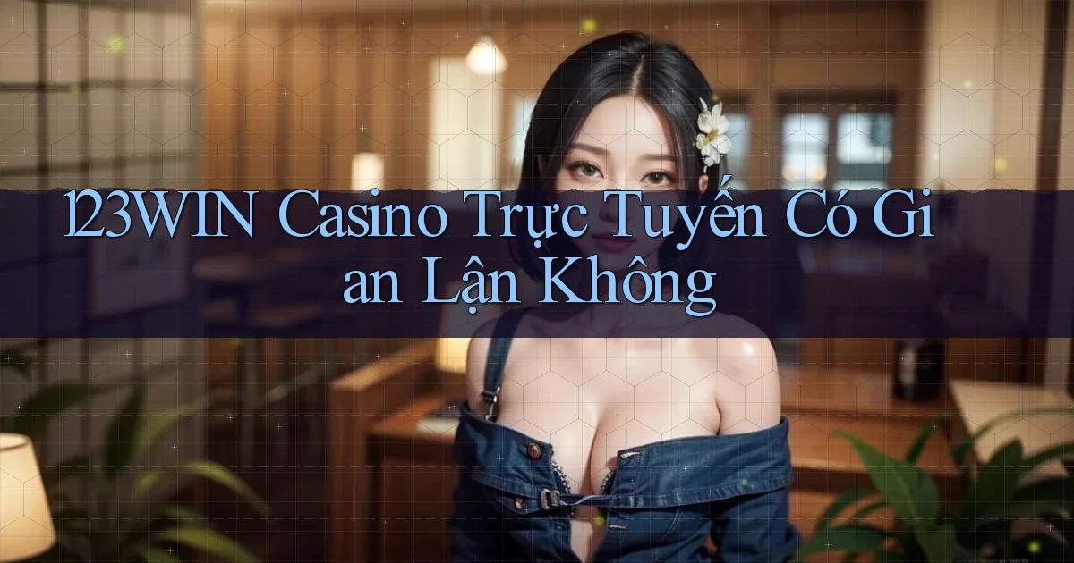123win casino trực tuyến có gian lận không