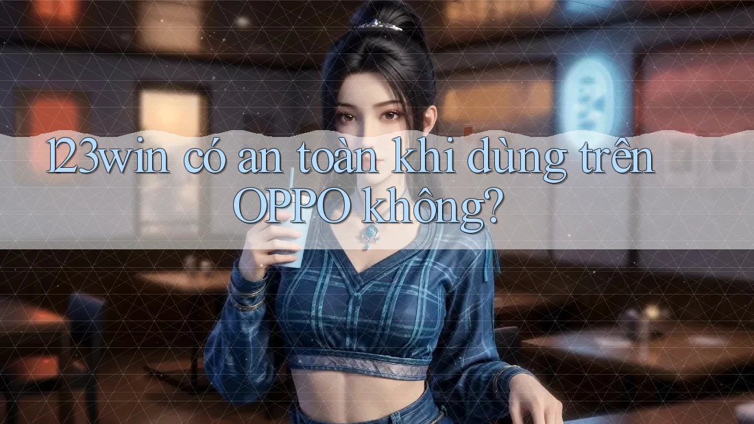 123win có an toàn khi dùng trên OPPO không?