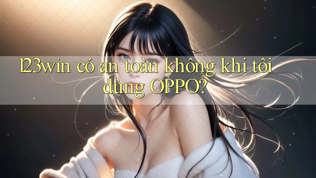 123win có an toàn không khi tôi dùng OPPO?