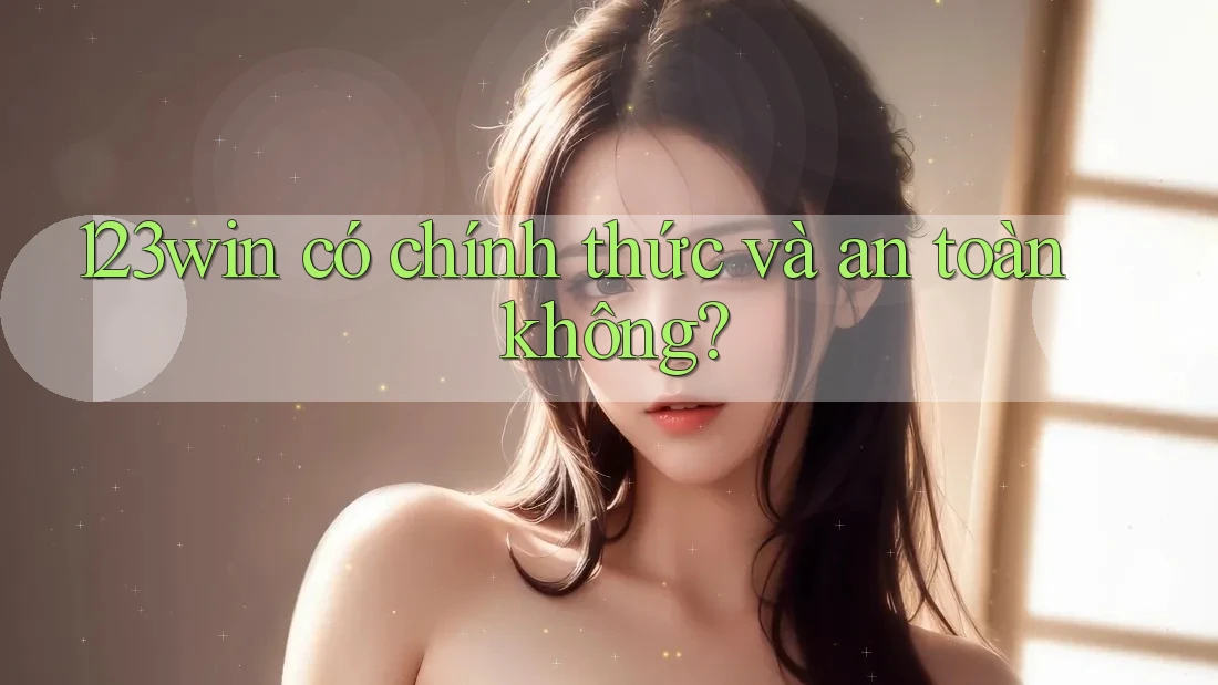 123win có chính thức và an toàn không?