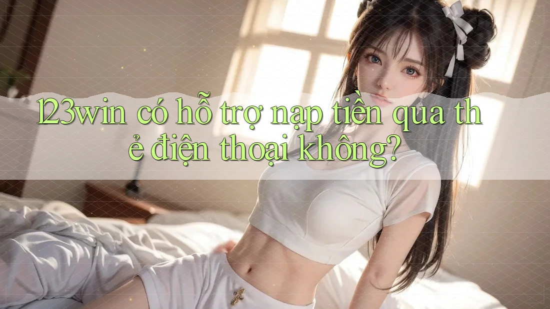 123win có hỗ trợ nạp tiền qua thẻ điện thoại không?