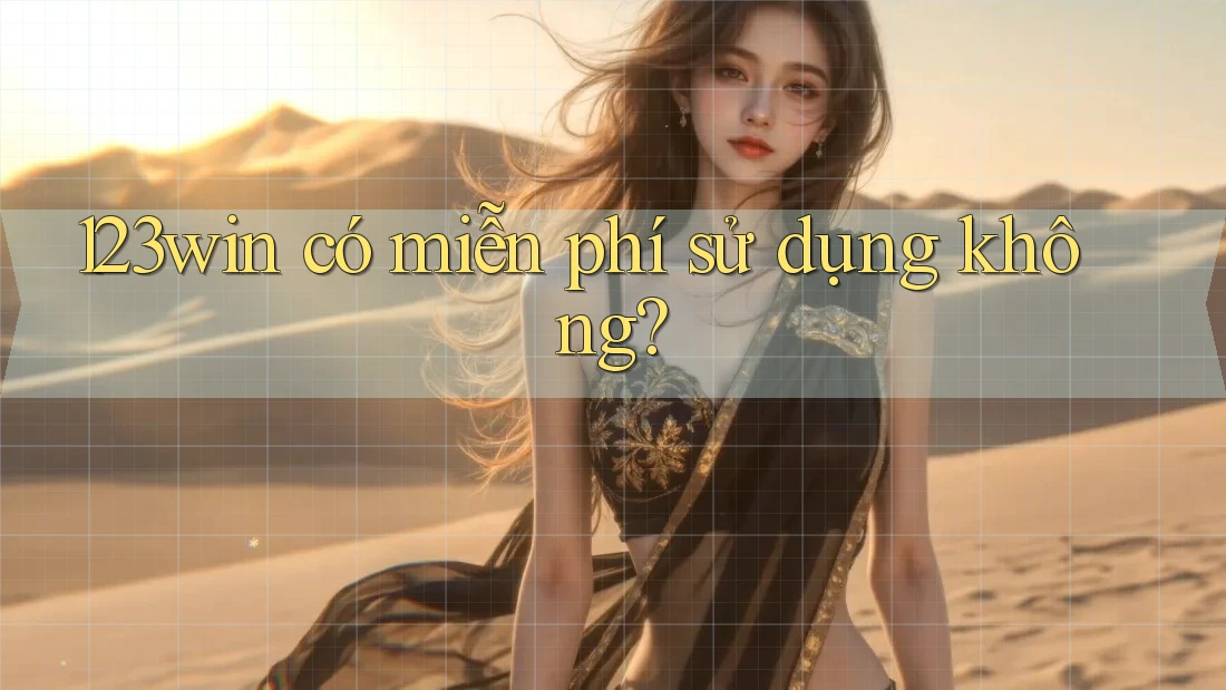 123win có miễn phí sử dụng không?