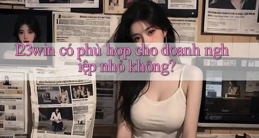 123win có phù hợp cho doanh nghiệp nhỏ không?