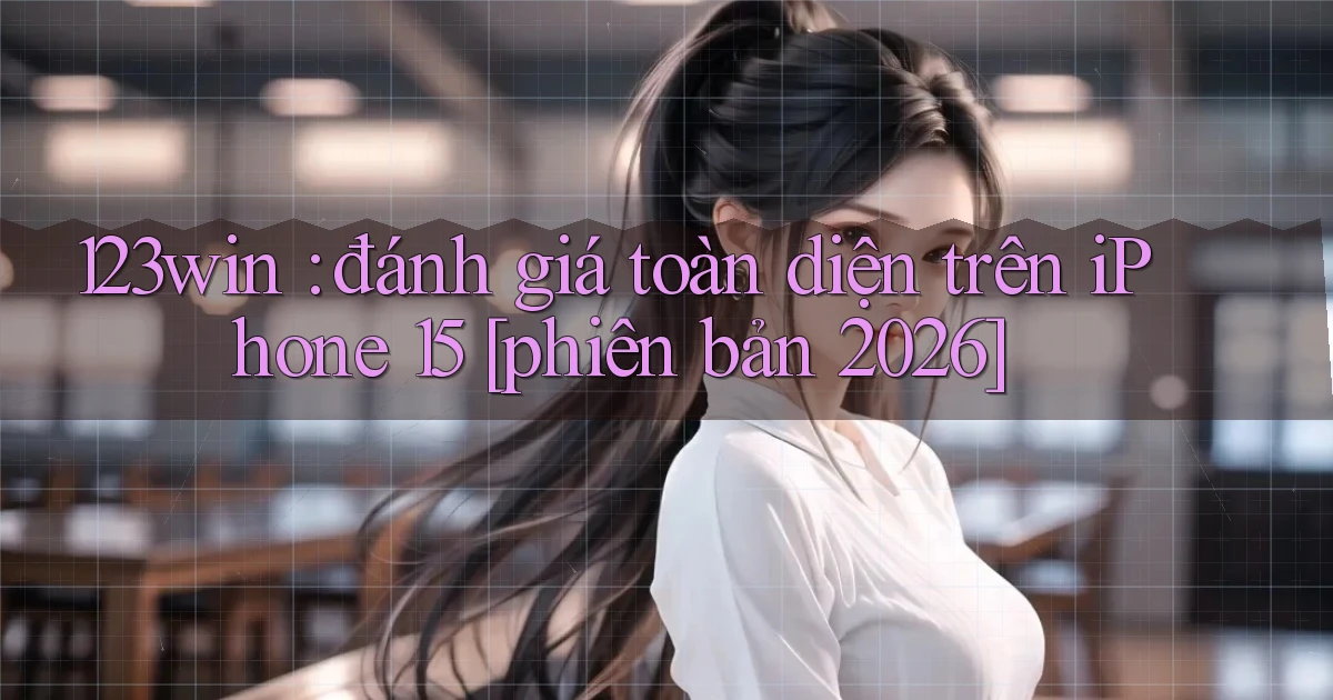 123win đánh giá toàn diện trên iPhone 15 [phiên bản 2026]