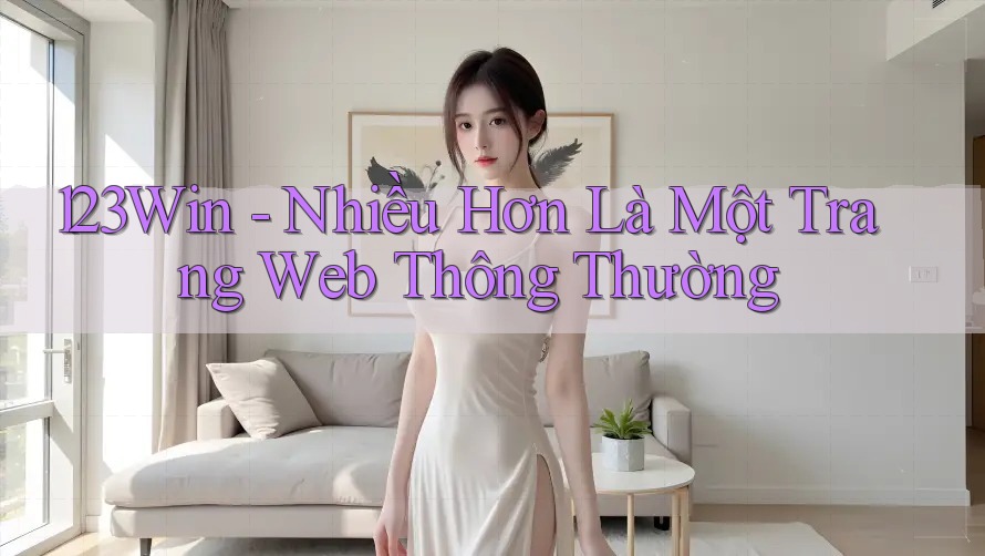 123Win – Nhiều Hơn Là Một Trang Web Thông Thường