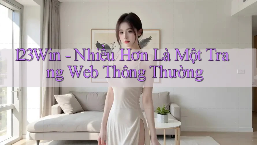 123Win - Nhiều Hơn Là Một Trang Web Thông Thường