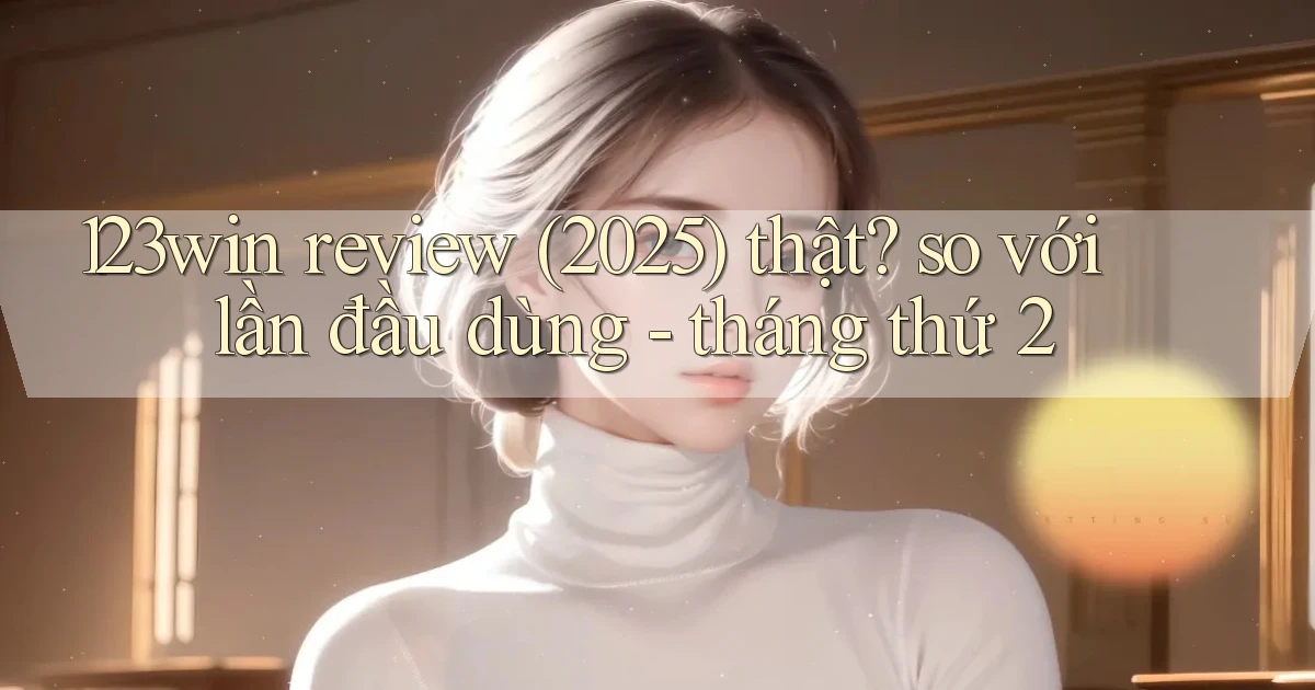 123win review (2025) thật so với lần đầu dùng   tháng thứ 2