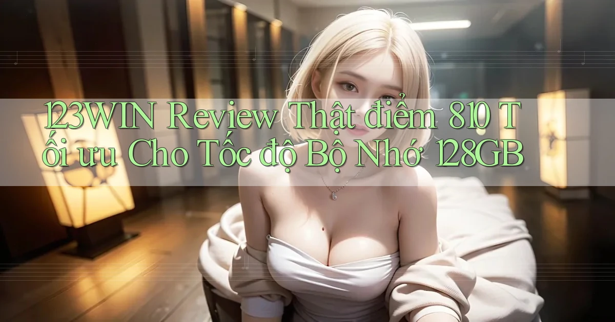 123win review thật điểm 810 tối ưu cho tốc độ bộ nhớ 128GB