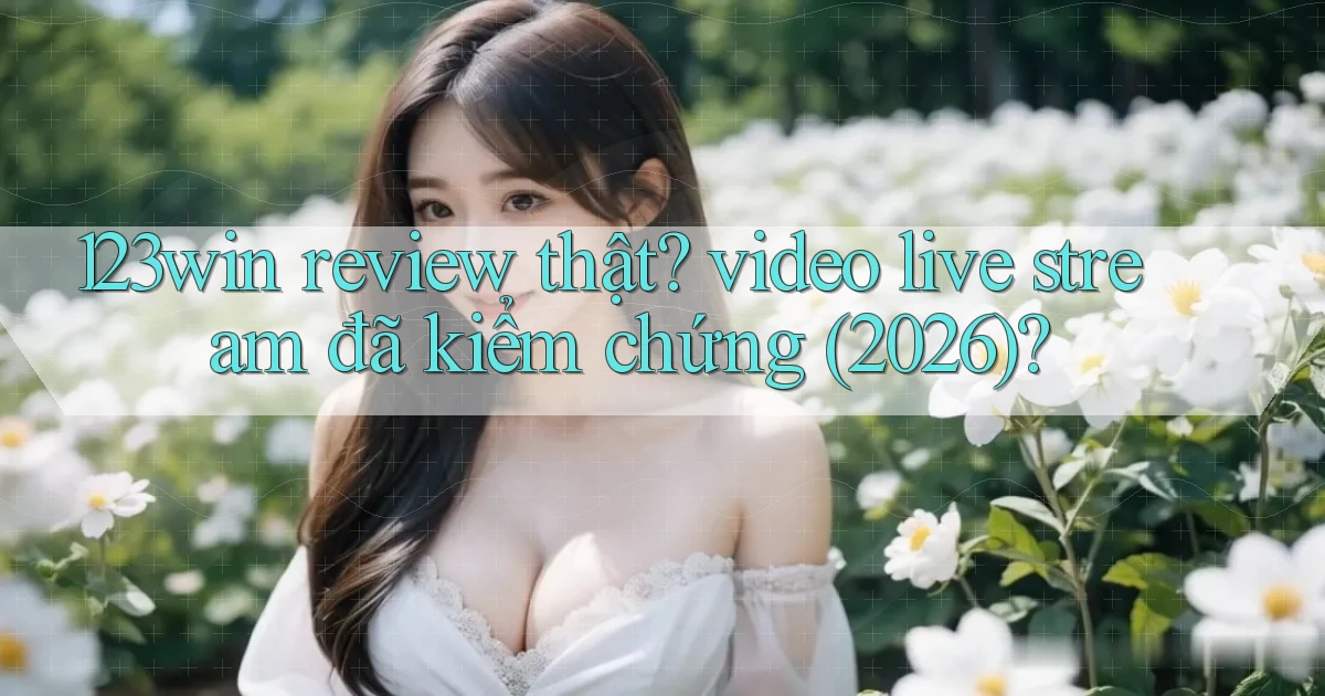 123win review thật video live stream đã kiểm chứng (2026)