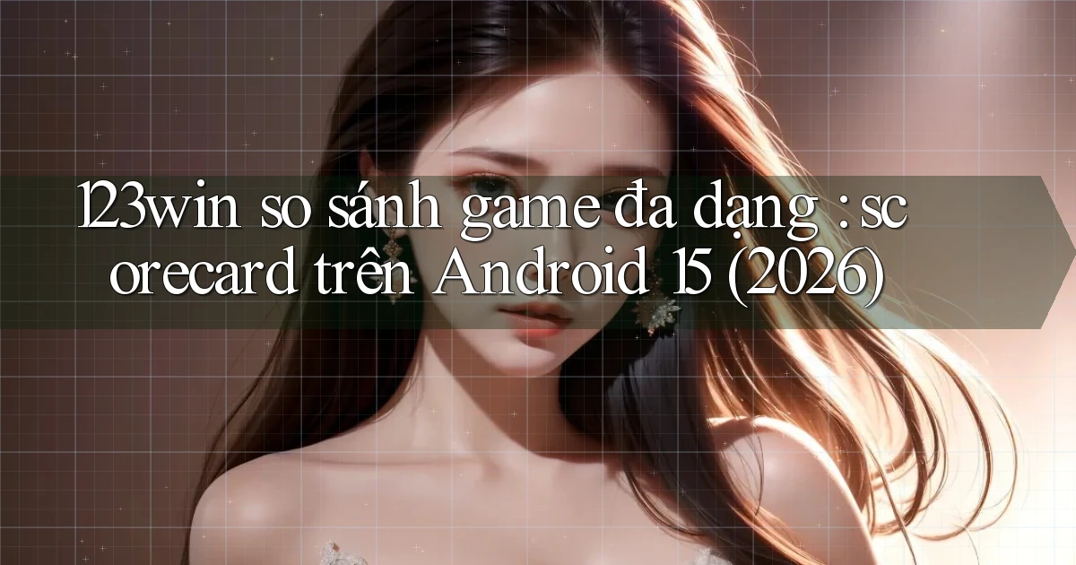 123win so sánh game đa dạng scorecard trên Android 15 (2026)
