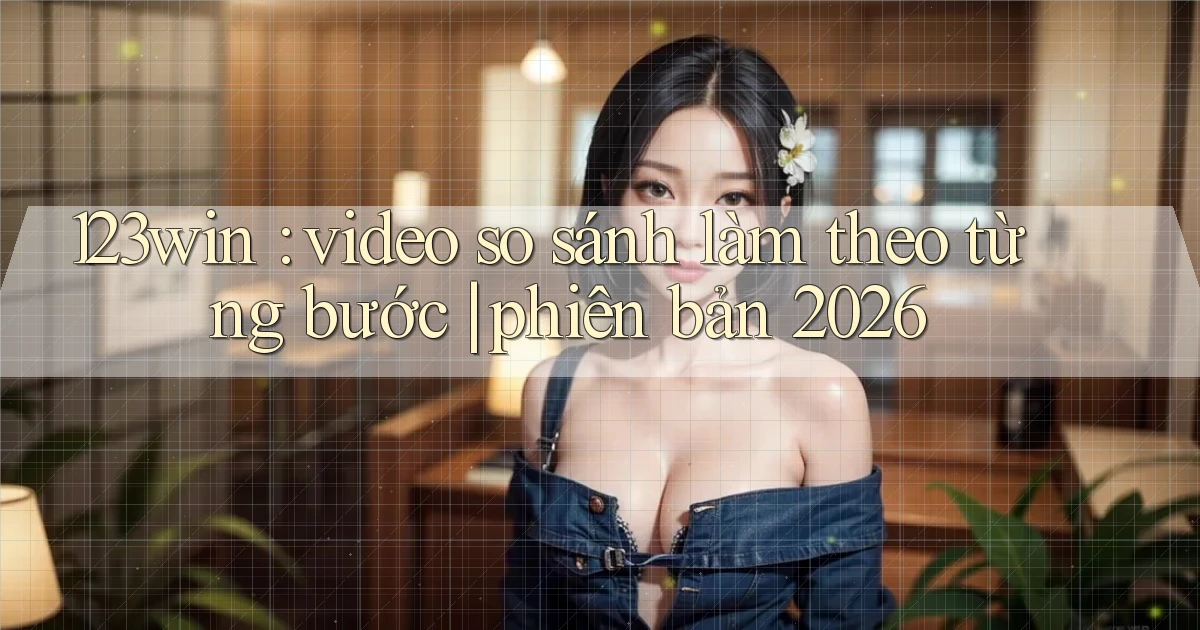 123win video so sánh làm theo từng bước phiên bản 2026