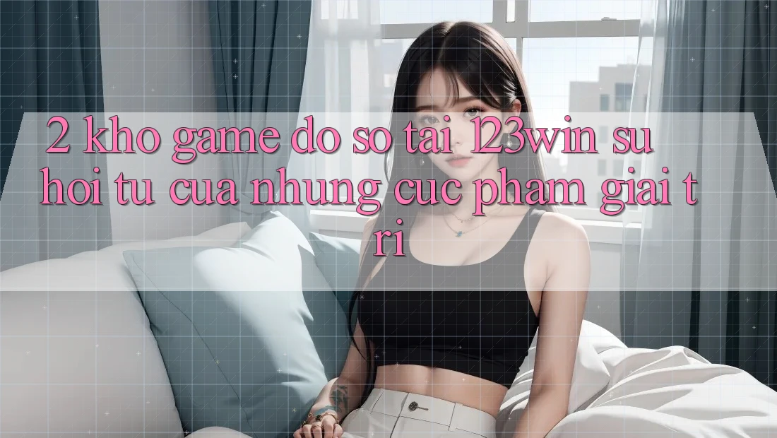 2. Kho Game Đồ Sộ Tại 123win - Sự Hội Tụ Của Những Cực Phẩm Giải Trí