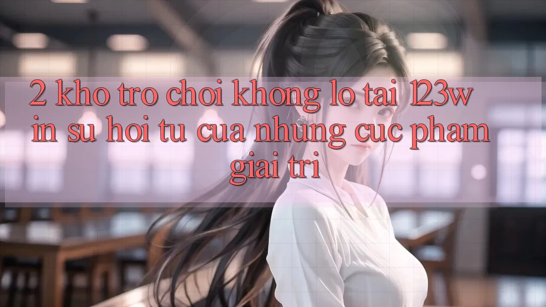 2. Kho Trò chơi Khổng lồ Tại 123win - Sự Hội Tụ Của Những Cực Phẩm Giải Trí