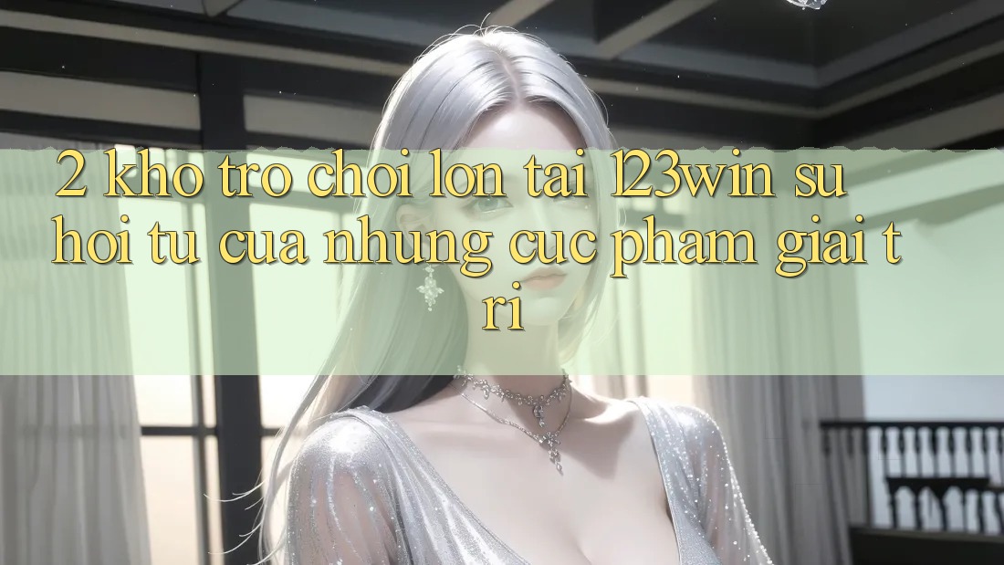 2. Kho Trò chơi Lớn Tại 123win - Sự Hội Tụ Của Những Cực Phẩm Giải Trí