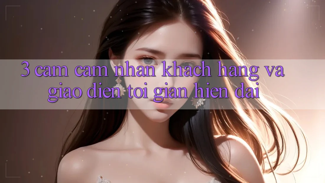 3. Cảm cảm nhận Khách hàng Và Giao Diện Tối Giản, Hiện Đại