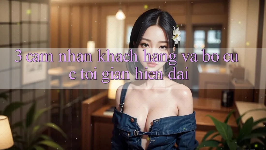 3. Cảm nhận Khách hàng Và Bố cục Tối Giản, Hiện Đại