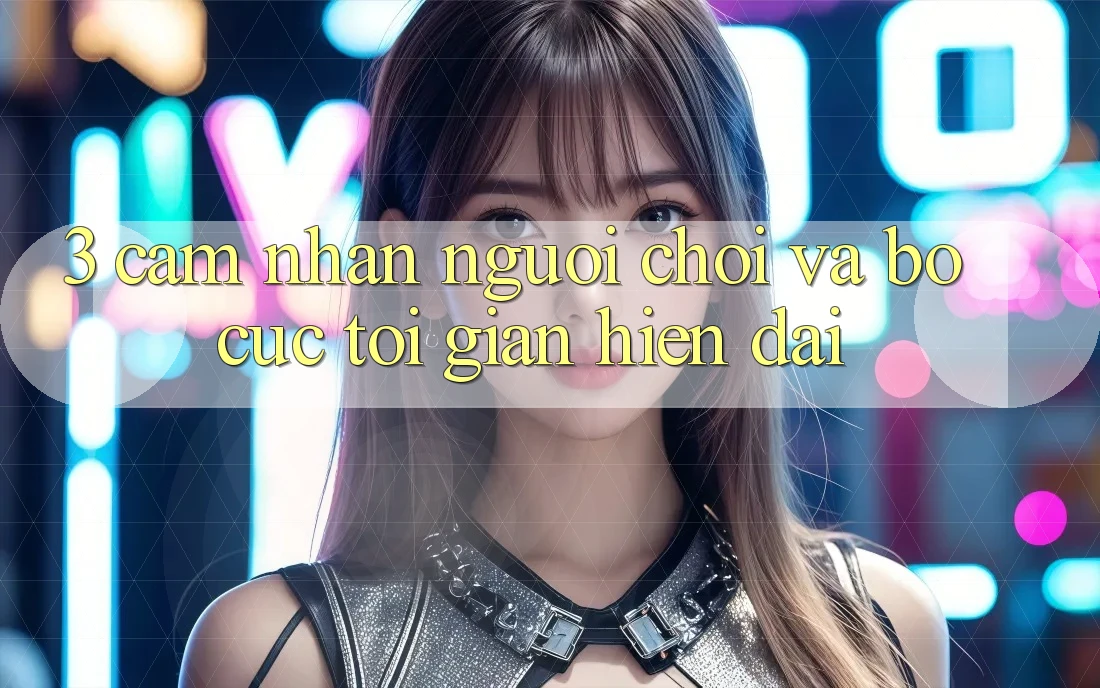 3. Cảm nhận Người chơi Và Bố cục Tối Giản, Hiện Đại