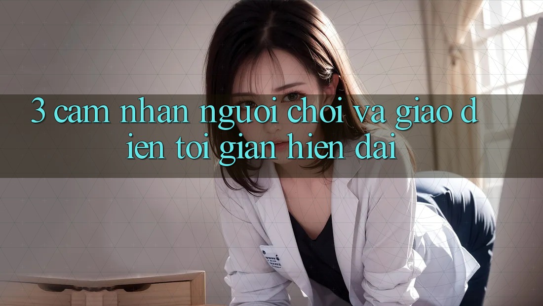 3. Cảm nhận Người chơi Và Giao Diện Tối Giản, Hiện Đại