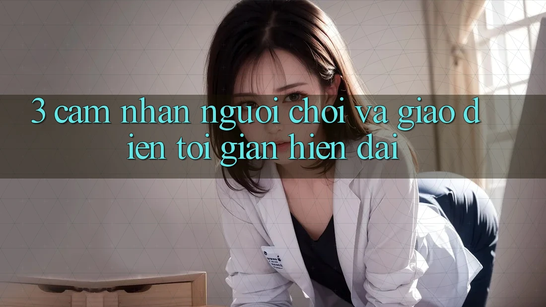 3. Cảm nhận Người chơi Và Giao Diện Tối Giản, Hiện Đại
