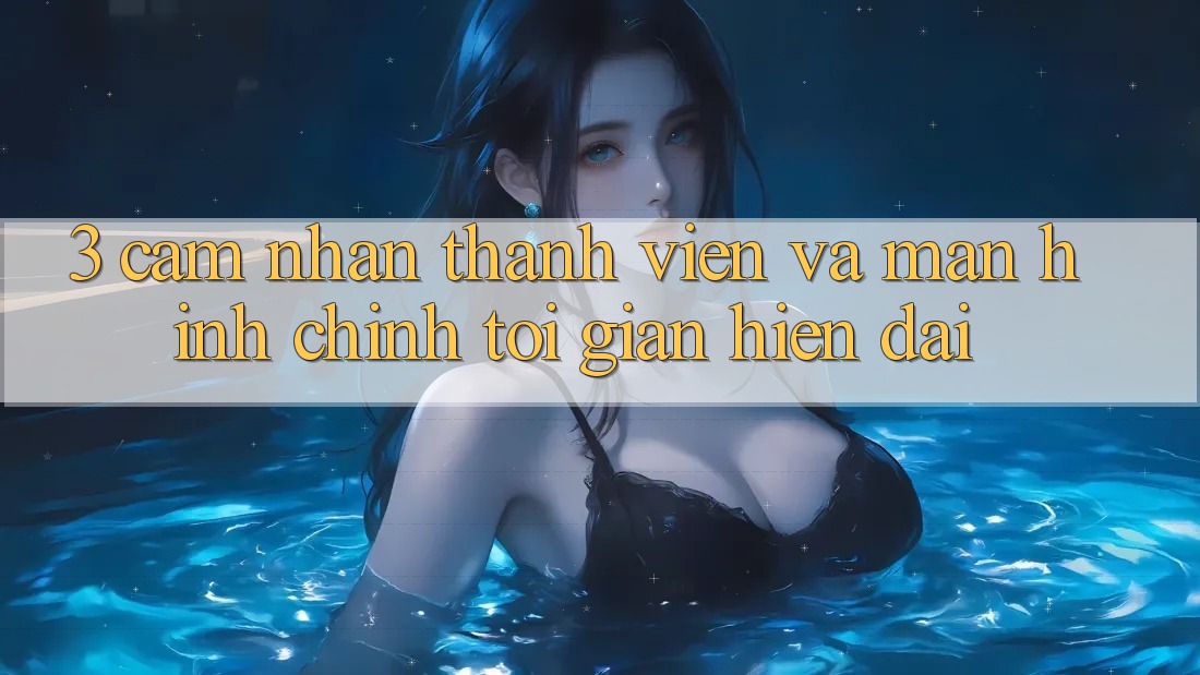 3. Cảm nhận Thành viên Và Màn hình chính Tối Giản, Hiện Đại