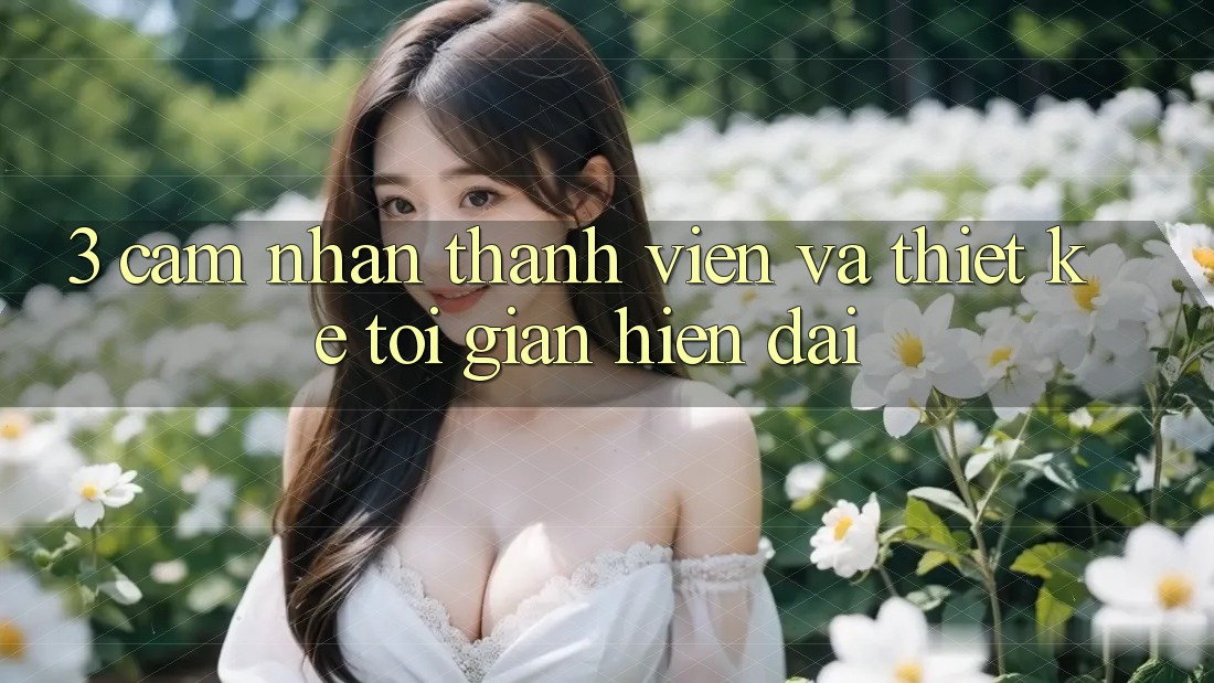 3. Cảm nhận Thành viên Và Thiết kế Tối Giản, Hiện Đại