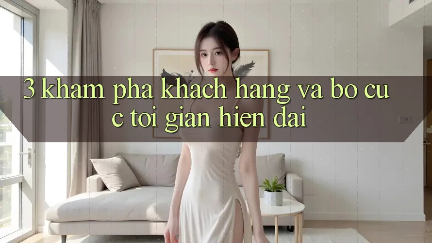3. Khám phá Khách hàng Và Bố cục Tối Giản, Hiện Đại