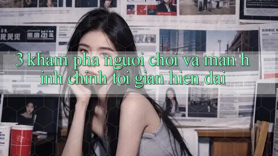 3. Khám phá Người chơi Và Màn hình chính Tối Giản, Hiện Đại