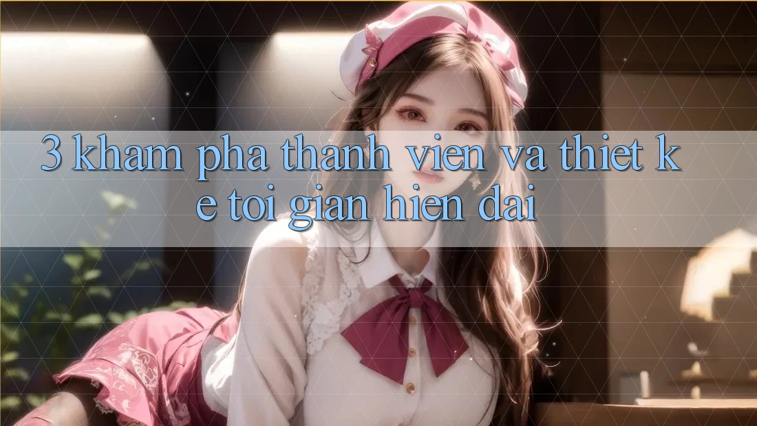 3. Khám phá Thành viên Và Thiết kế Tối Giản, Hiện Đại