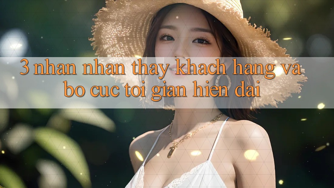 3. Nhận nhận thấy Khách hàng Và Bố cục Tối Giản, Hiện Đại