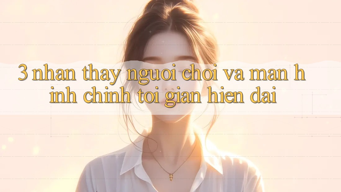 3. Nhận thấy Người chơi Và Màn hình chính Tối Giản, Hiện Đại
