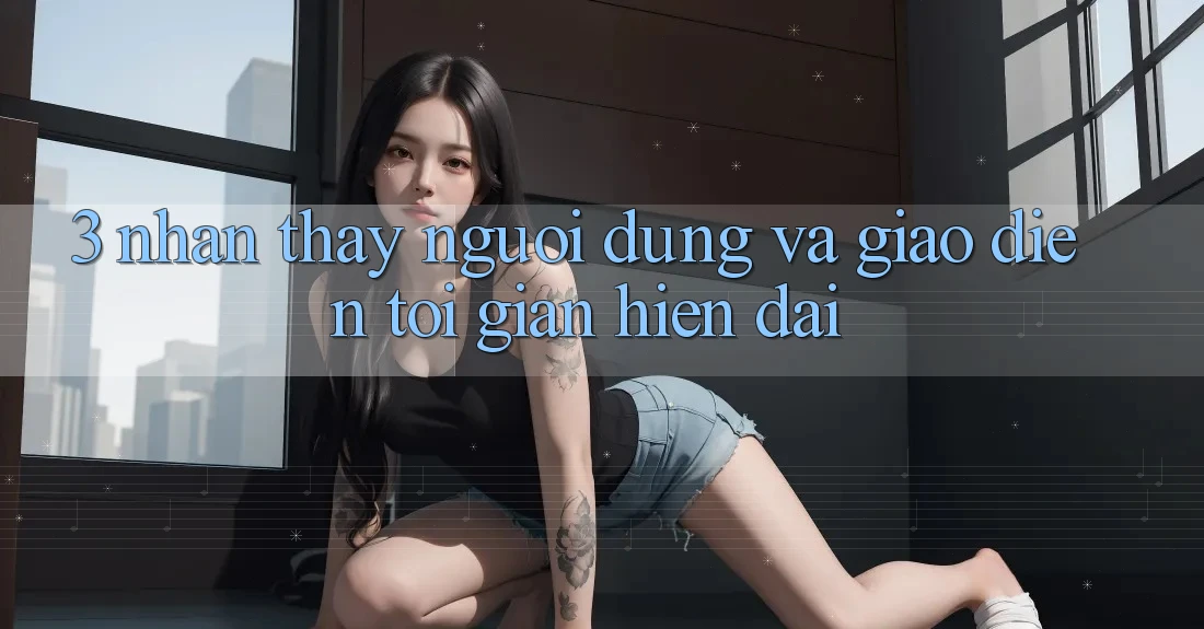 3. Nhận thấy Người Dùng Và Giao Diện Tối Giản, Hiện Đại