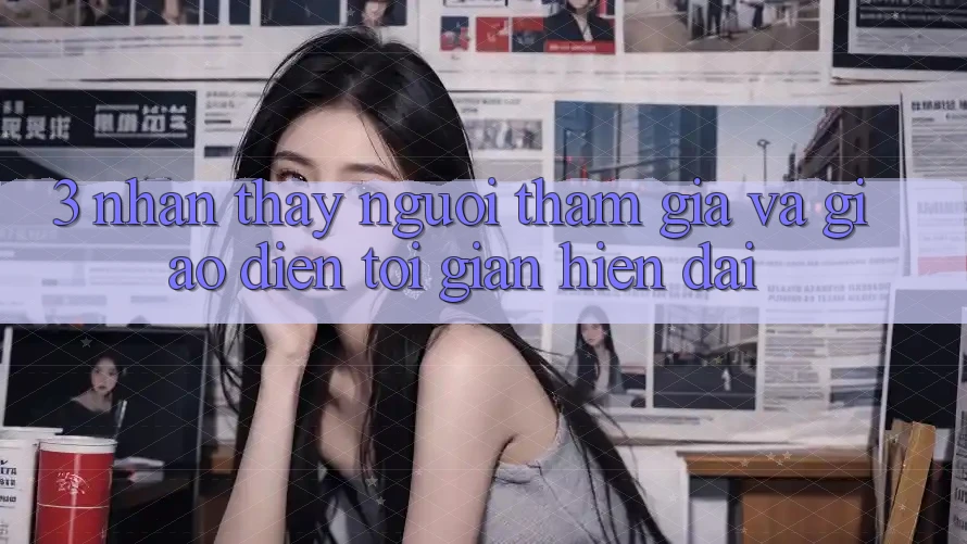 3. Nhận thấy Người tham gia Và Giao Diện Tối Giản, Hiện Đại