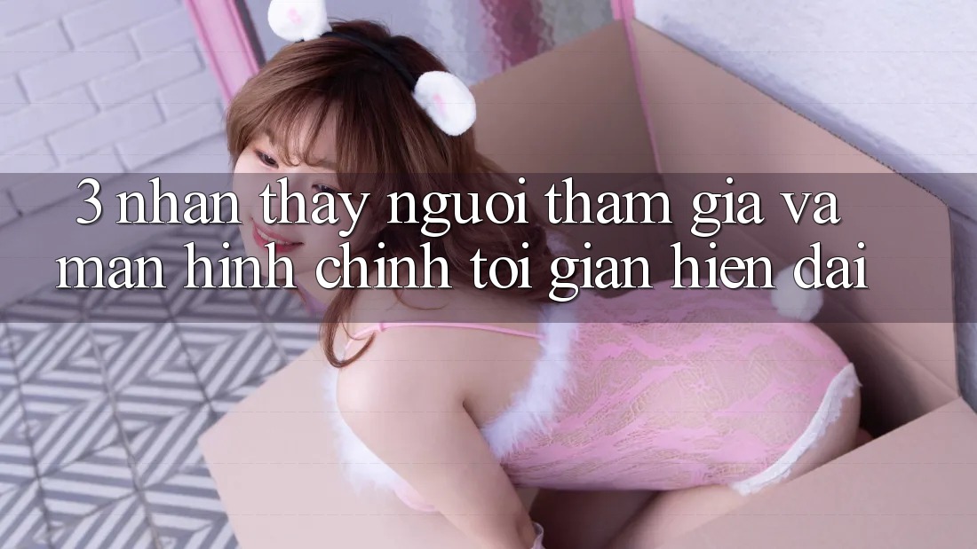 3. Nhận thấy Người tham gia Và Màn hình chính Tối Giản, Hiện Đại
