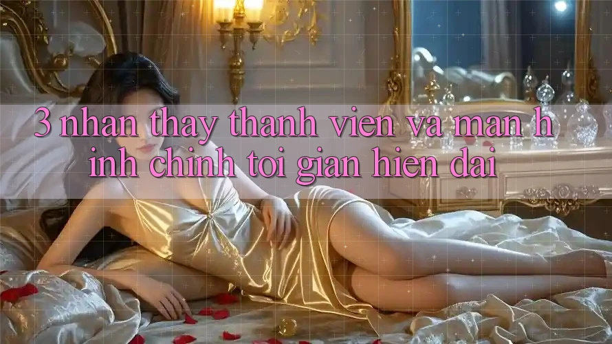 3. Nhận thấy Thành viên Và Màn hình chính Tối Giản, Hiện Đại