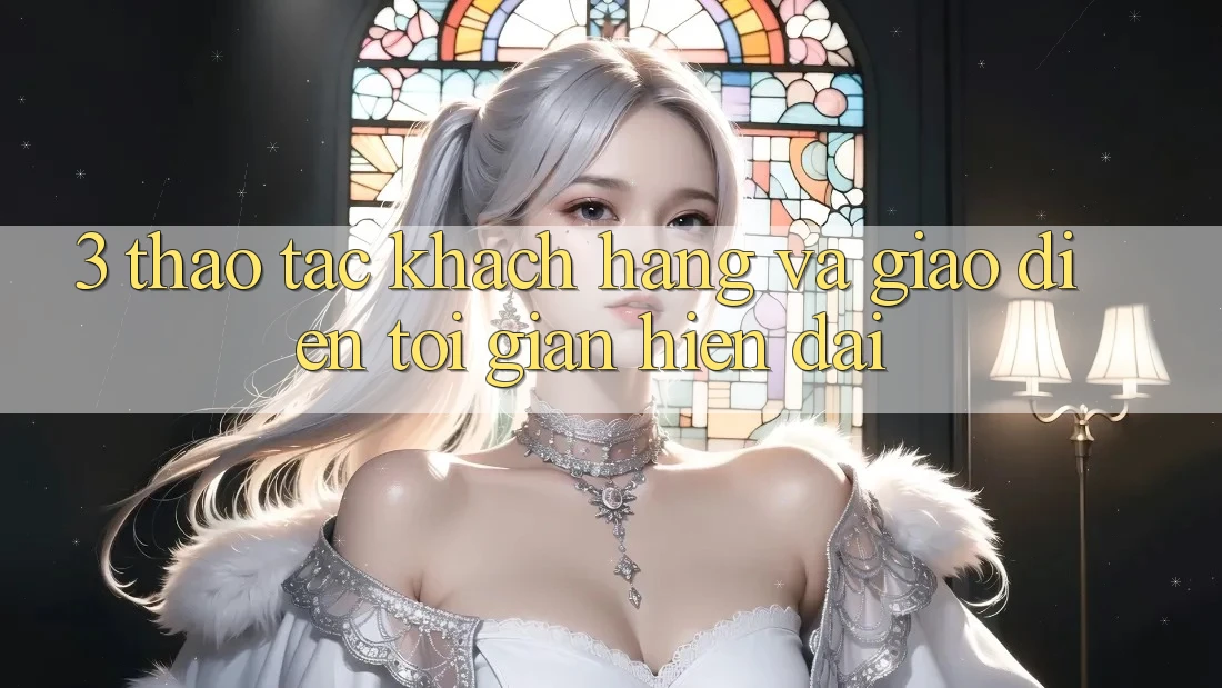 3. Thao tác Khách hàng Và Giao Diện Tối Giản, Hiện Đại